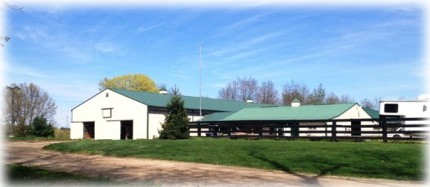 Magic Meadow Stable view